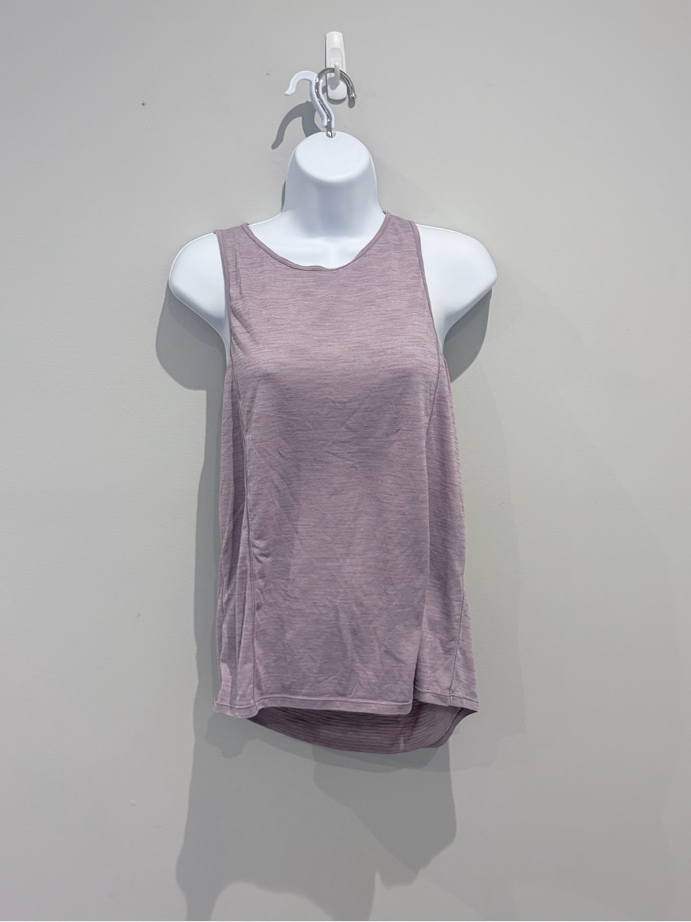 Lulu Lemon open back Tank Top - Dusty Mauve size 4